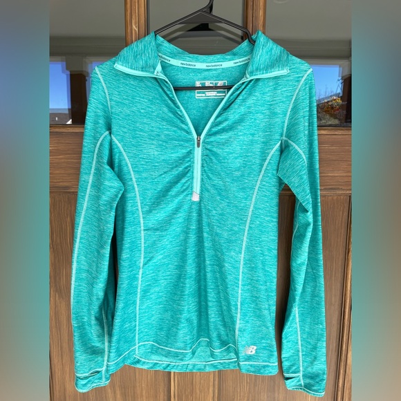 New Balance Tops - Women's New Balance Half Zip Pullover Size Small
